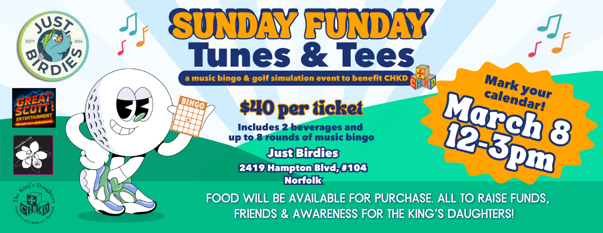 2026 Sunday Funday Tunes & Tees